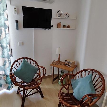 Apartamento Praia De Monte Gordo Bagian luar foto