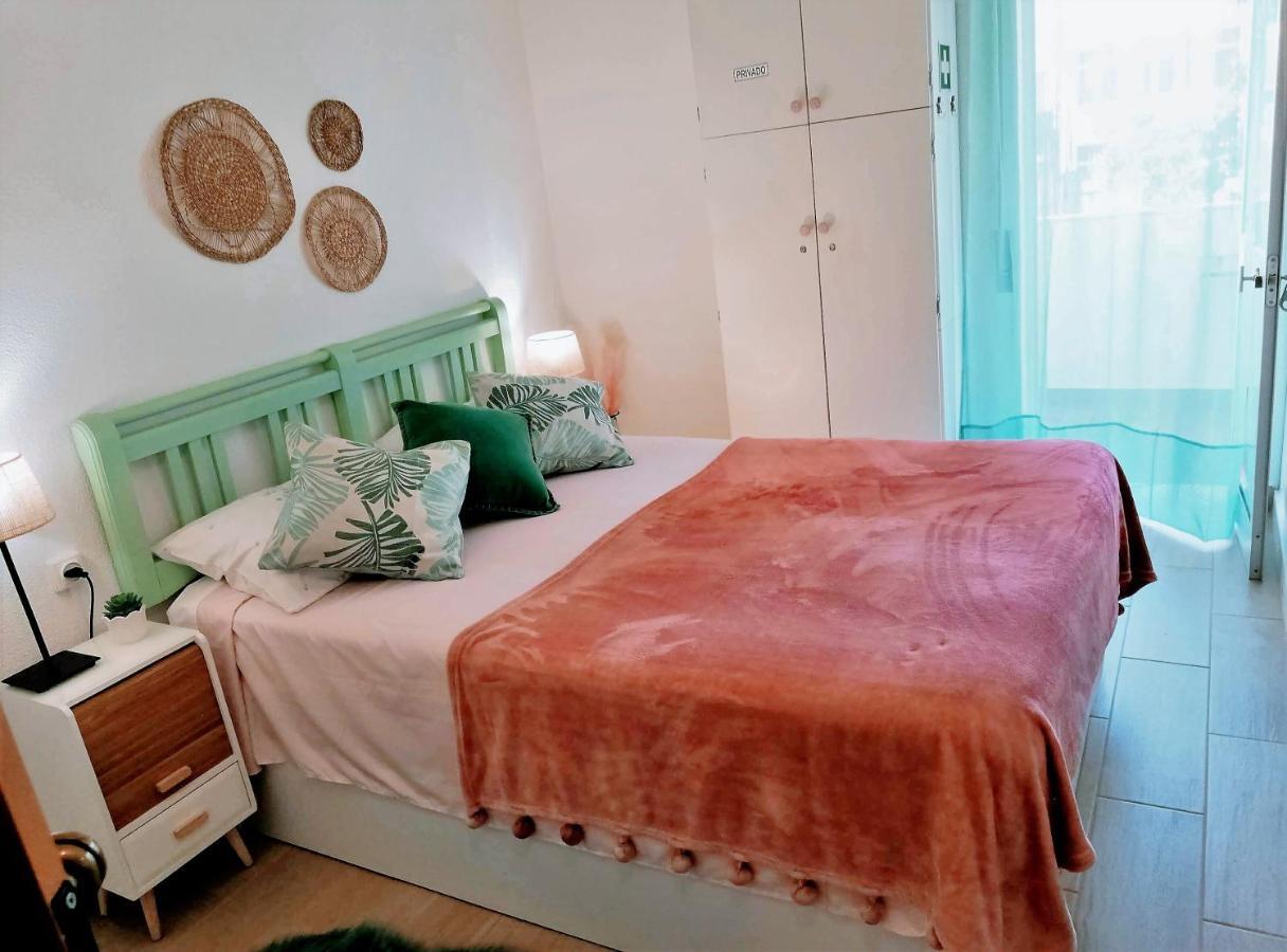 Apartamento Praia De Monte Gordo Bagian luar foto