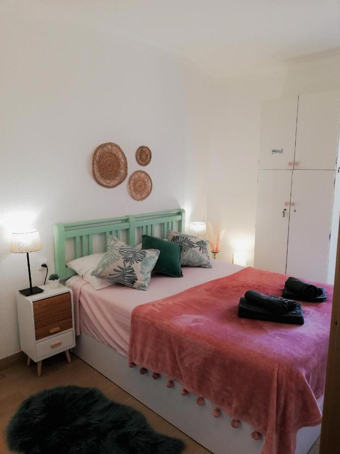 Apartamento Praia De Monte Gordo Bagian luar foto