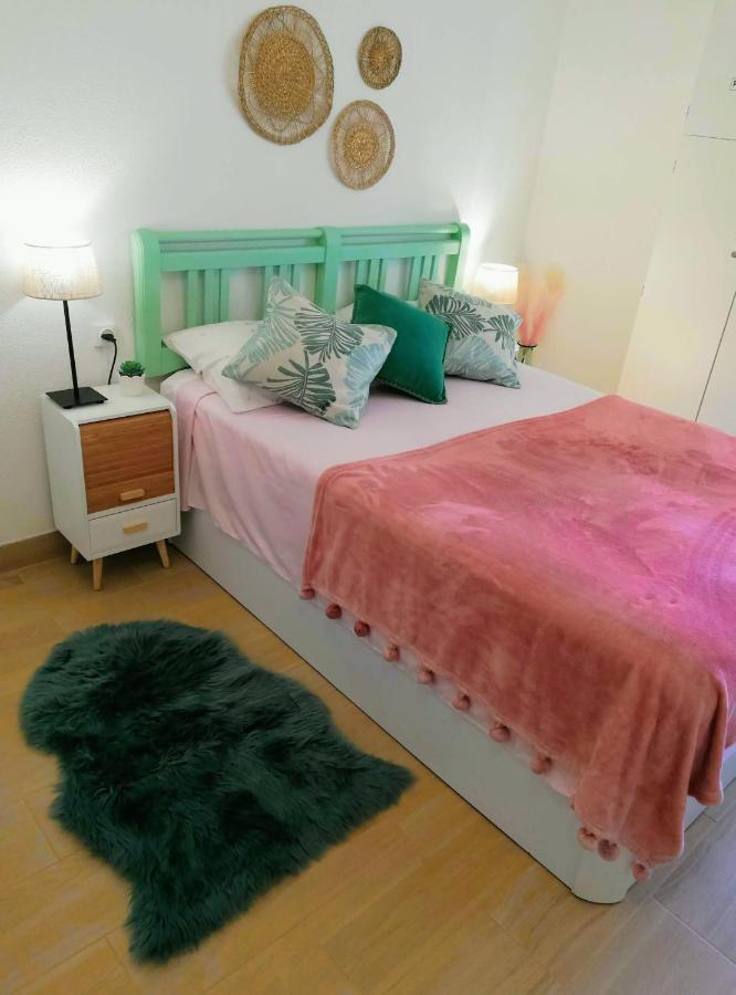 Apartamento Praia De Monte Gordo Bagian luar foto