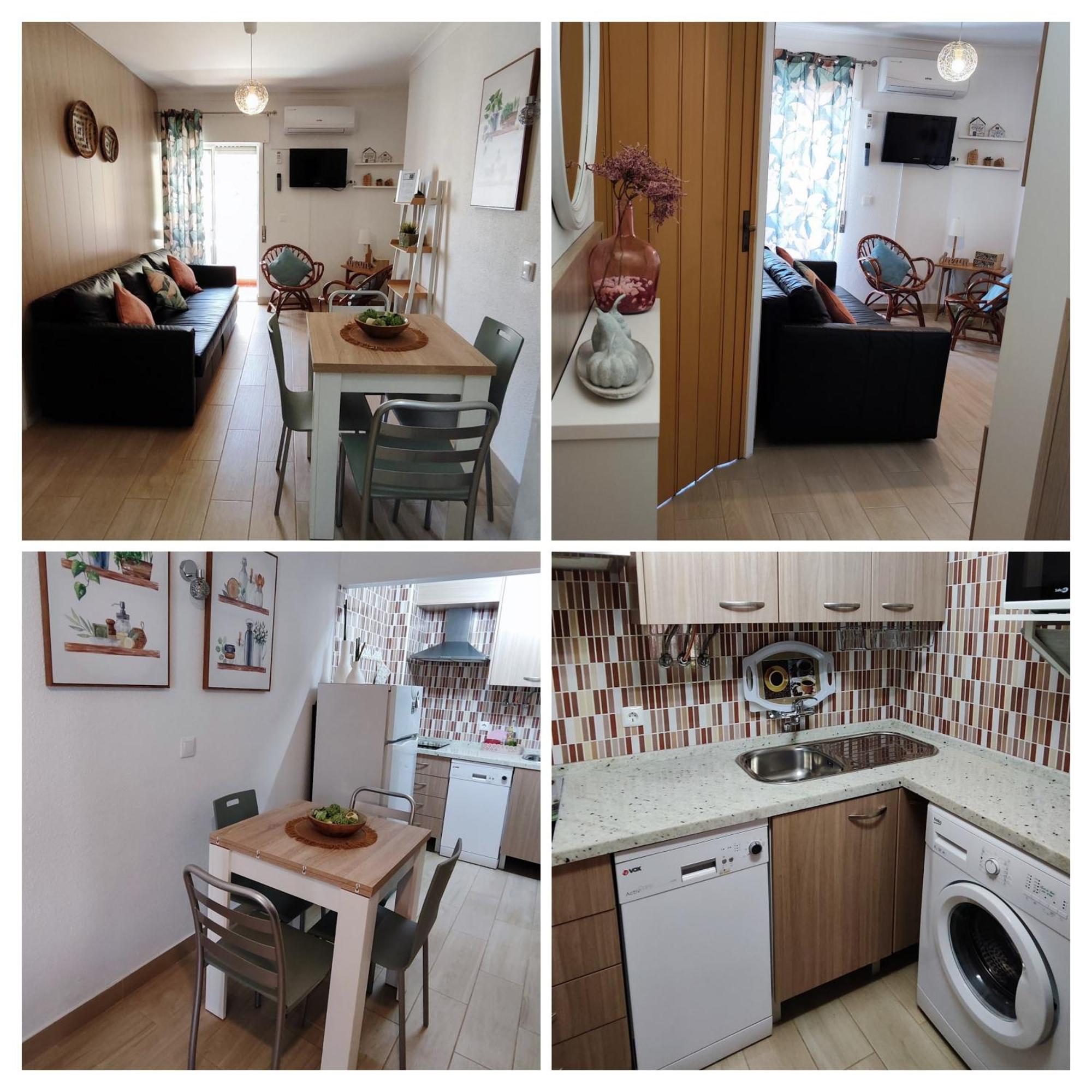 Apartamento Praia De Monte Gordo Bagian luar foto