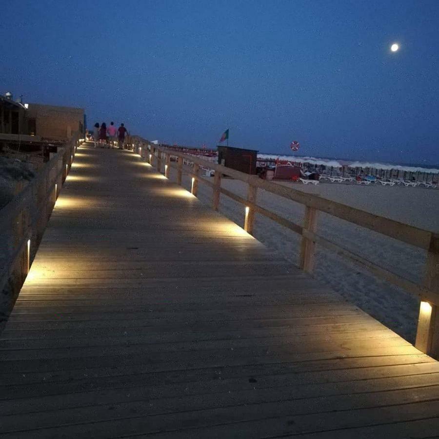 Apartamento Praia De Monte Gordo Bagian luar foto